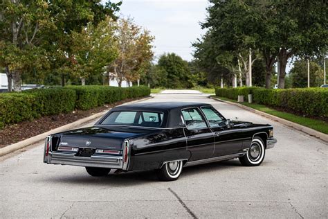 1976 cadillac fleetwood talentwood for sale infographics
